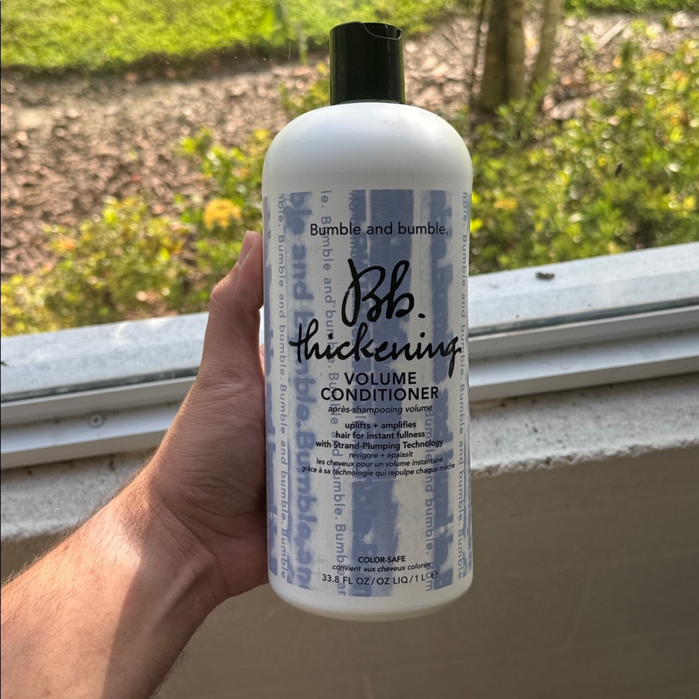 Bumble and bumble Thickening Volume Conditioner 33.8 FL OZ NEW!!